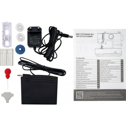 Швейная машинка Comfort 22 (синий) 6