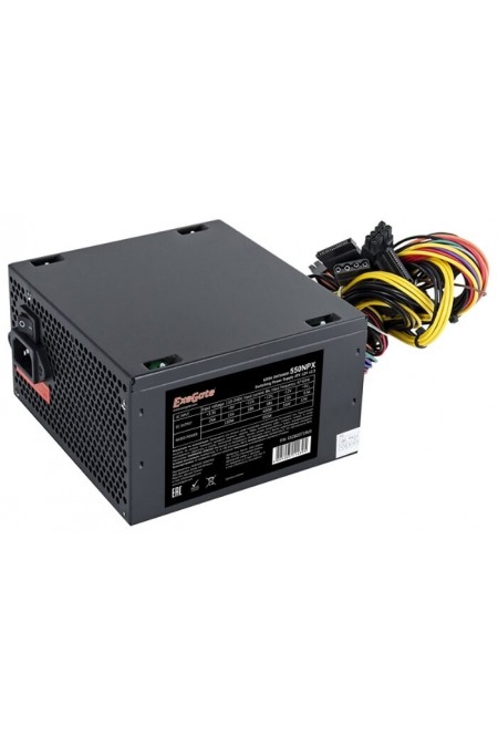 Блок питания ExeGate 550NPX 550W (EX282075RUS) (черный) 1