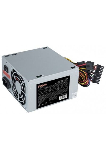 Блок питания ExeGate CP550 550W (EX282078RUS) (серый) 1