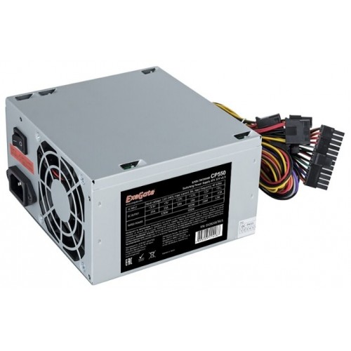 Блок питания ExeGate CP550 550W (EX282078RUS) (серый) 1