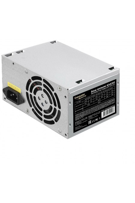 Блок питания ExeGate AAA350 350W (ES259589RUS) (серый) 