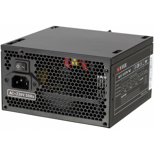 Блок питания ACCORD ACC-650W-NP 650W (черный) 