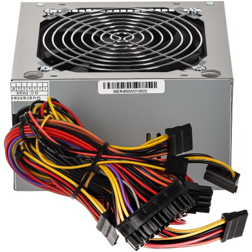 Блок питания ACCORD ACC-450W-12 450W (серый) 6