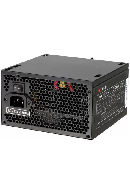 Блок питания ACCORD ACC-650W-NP 650W (черный) 