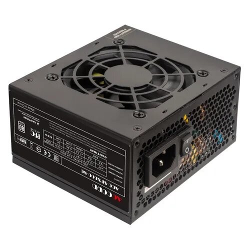 Блок питания Accord, ACC-SFX600-80 SFX 600W (черный) 