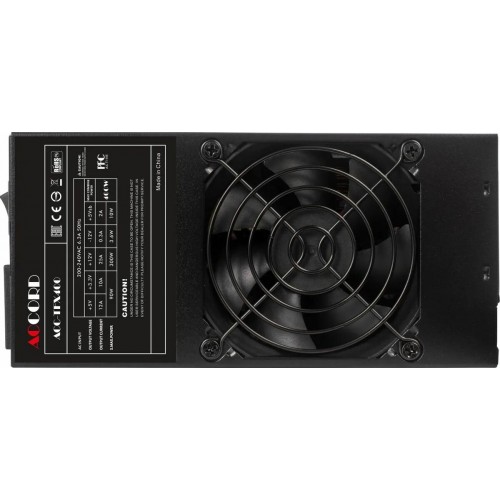 Блок питания Accord ACC-TFX400 400W (черный) 5