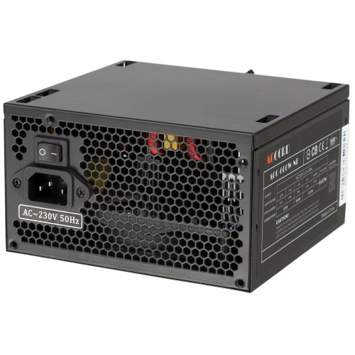 Блок питания ACCORD ATX 600W ACC-600W-NP (черный) 1