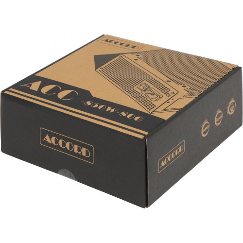 Блок питания Accord ATX 850W ACC-850-80G (черный) 