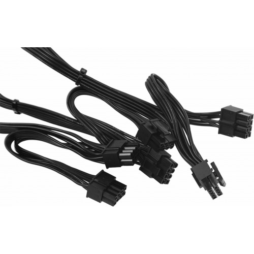 Блок питания Accord ATX 850W ACC-850-80G (черный) 9