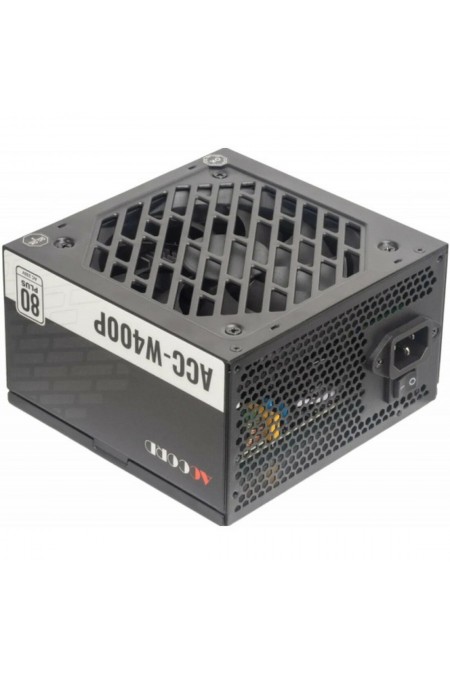 Блок питания Accord ATX ACC-W400P 80 PLUS WHITE 400W (черный) 