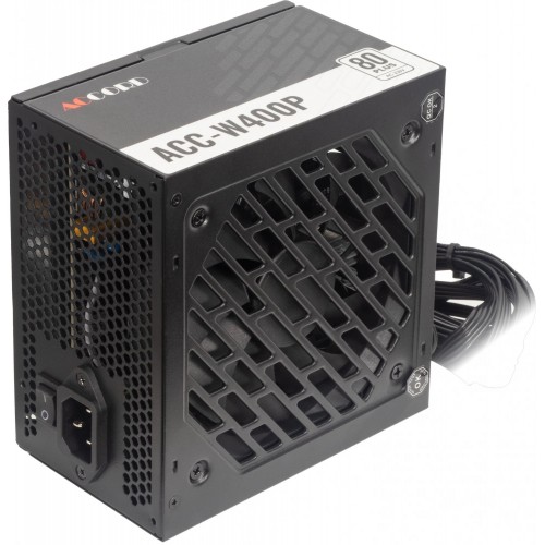 Блок питания Accord ATX ACC-W400P 80 PLUS WHITE 400W (черный) 2