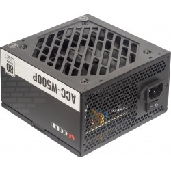 Блок питания Accord ATX ACC-W500P 80 PLUS WHITE 500W (черный)