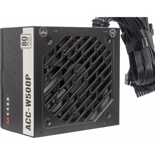 Блок питания Accord ATX ACC-W500P 80 PLUS WHITE 500W (черный) 1