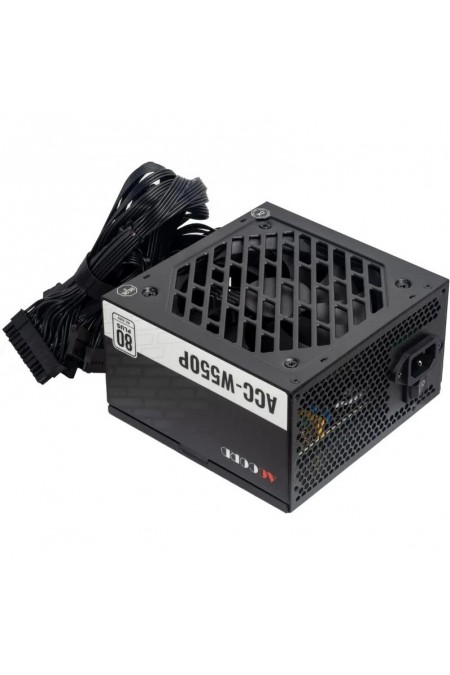 Блок питания Accord ATX ACC-W550P 80 PLUS WHITE 550W (черный) 1