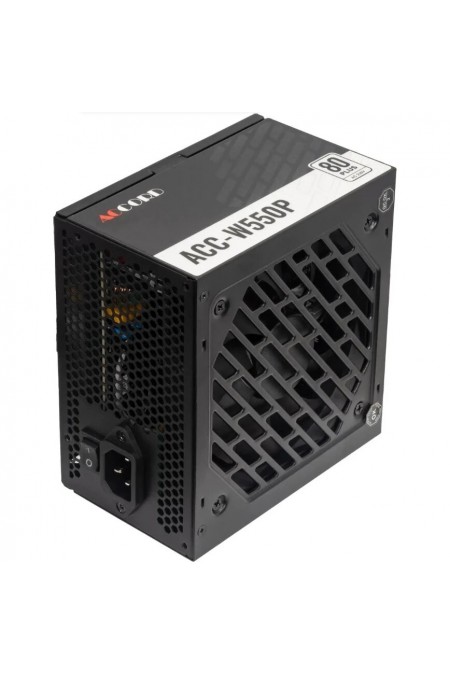Блок питания Accord ATX ACC-W550P 80 PLUS WHITE 550W (черный) 3
