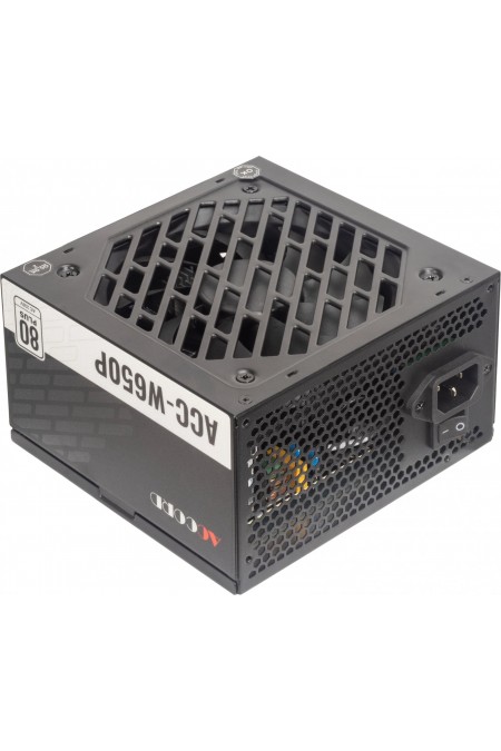 Блок питания Accord ATX ACC-W650P 80 PLUS WHITE RTL 650W (черный) 
