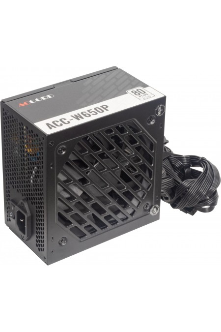 Блок питания Accord ATX ACC-W650P 80 PLUS WHITE RTL 650W (черный) 2