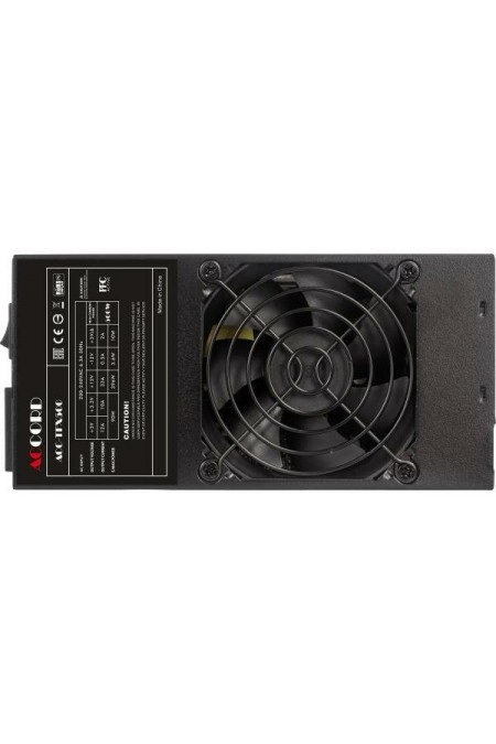 Блок питания Accord TFX 500W ACC-TFX500 80 PLUS (черный) 