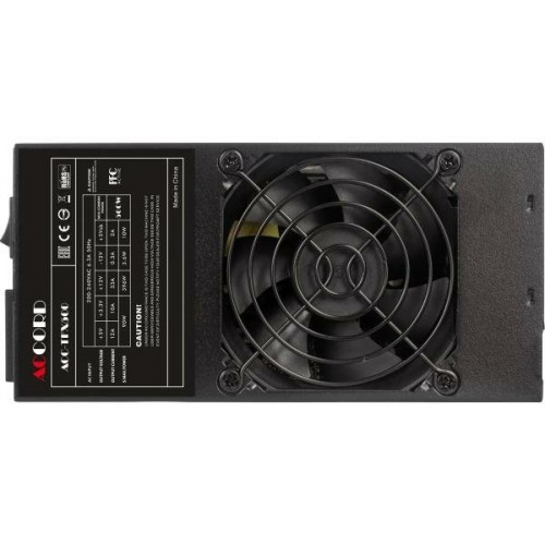Блок питания Accord TFX 500W ACC-TFX500 80 PLUS (черный) 