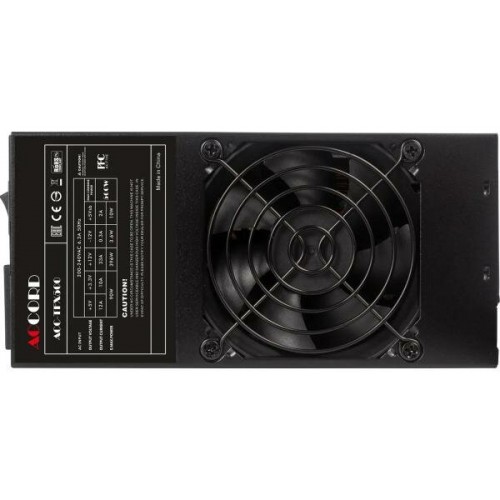 Блок питания Accord TFX 500W ACC-TFX500 80 PLUS (черный) 5