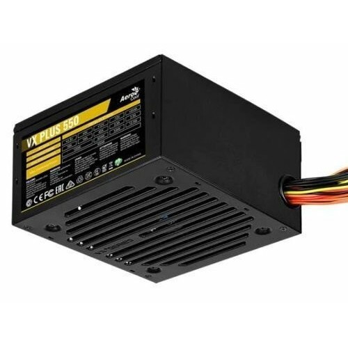 Блок питания Aerocool 550W Retail VX PLUS 550 (черный) 9