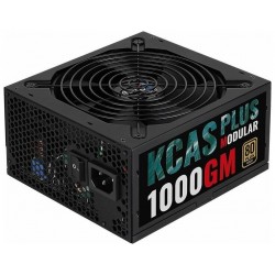 Блок питания Aerocool ATX 1000W KCAS PLUS 1000GM V2 (ACPG-KPK0FEC.12) (черный)