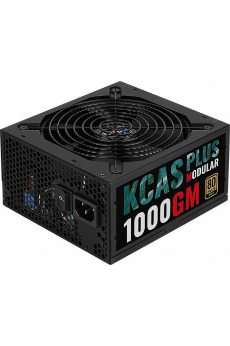 Блок питания Aerocool ATX 1000W KCAS PLUS 1000GM V2 (ACPG-KPK0FEC.12) (черный) 