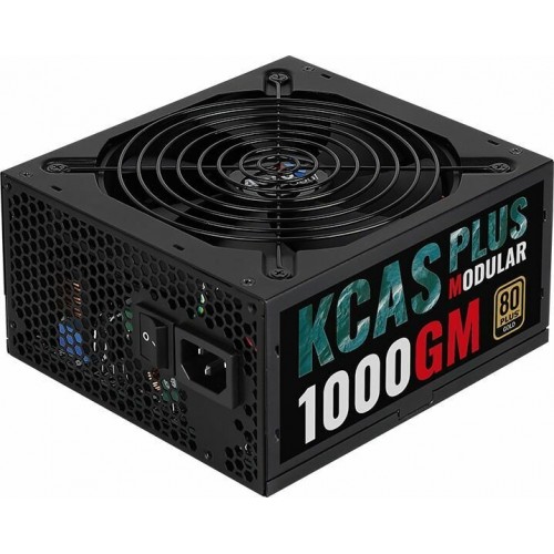 Блок питания Aerocool ATX 1000W KCAS PLUS 1000GM V2 (ACPG-KPK0FEC.12) (черный) 