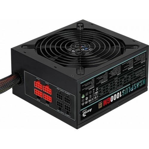 Блок питания Aerocool ATX 1000W KCAS PLUS 1000GM V2 (ACPG-KPK0FEC.12) (черный) 1