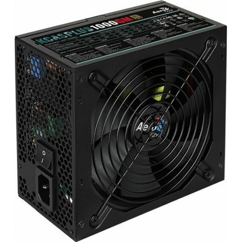 Блок питания Aerocool ATX 1000W KCAS PLUS 1000GM V2 (ACPG-KPK0FEC.12) (черный) 3