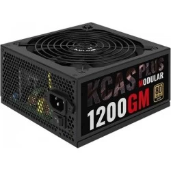 Блок питания Aerocool ATX 1200W KCAS PLUS 1200GM V2 (ACPG-KPK2FEC.12) (черный)