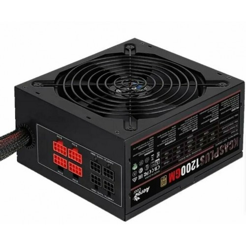 Блок питания Aerocool ATX 1200W KCAS PLUS 1200GM V2 (ACPG-KPK2FEC.12) (черный) 2