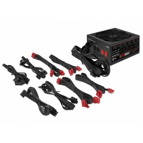 Блок питания Aerocool ATX 1200W KCAS PLUS 1200GM V2 (ACPG-KPK2FEC.12) (черный) 4