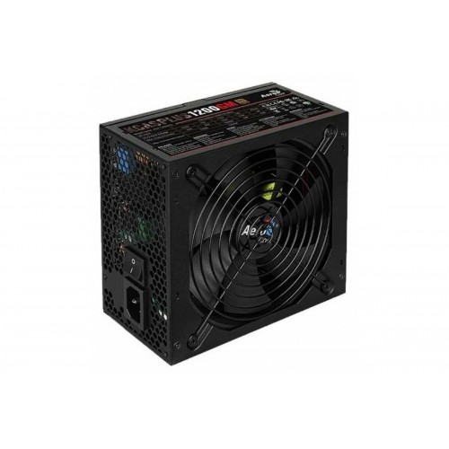 Блок питания Aerocool ATX 1200W KCAS PLUS 1200GM V2 (ACPG-KPK2FEC.12) (черный) 7