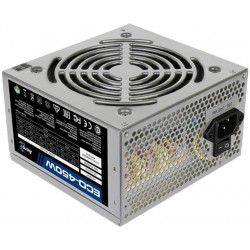Блок питания Aerocool ECO-450W 450W (серый)