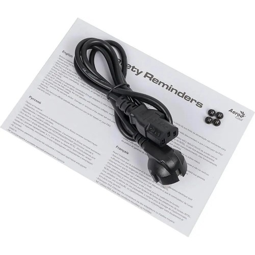 Блок питания AeroCool Eco 450W (серый) 3