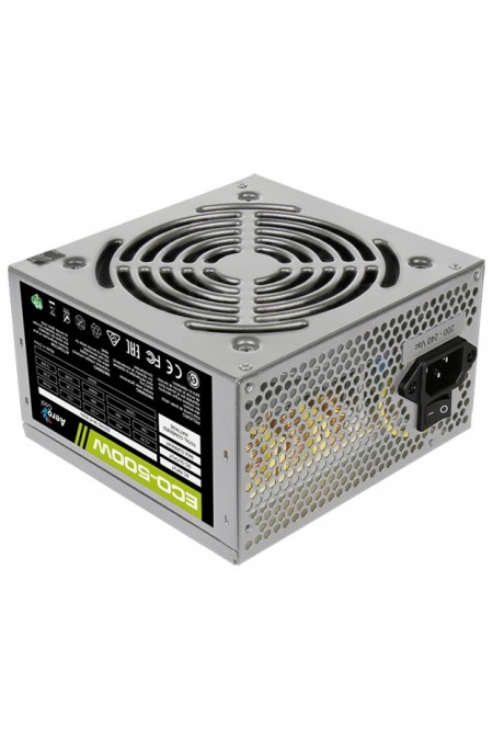 Блок питания AeroCool Eco 500W (серый) 