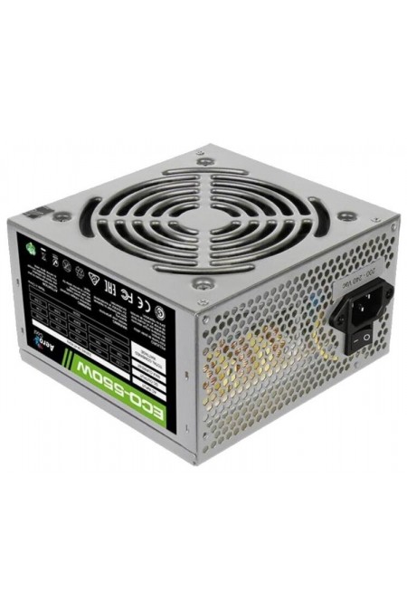 Блок питания AeroCool Eco 550W (серый) 