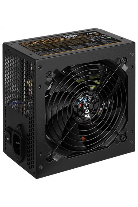 Блок питания Aerocool KCAS-700W PLUS 700W (черный) 1