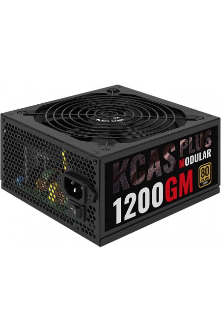 Блок питания AeroCool KCAS PLUS 1200GM 1200W (черный) 