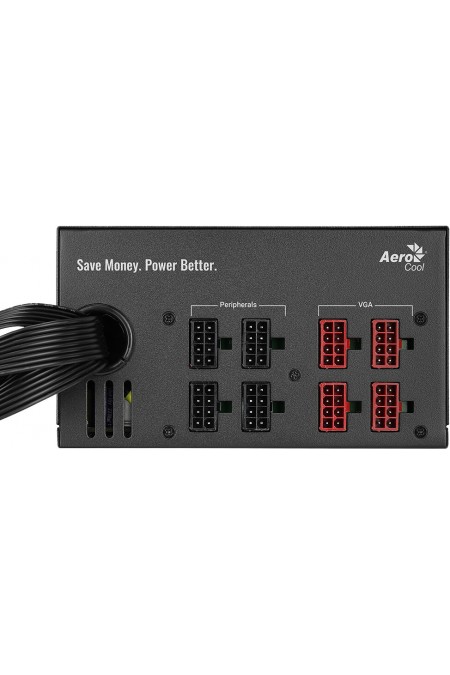 Блок питания AeroCool KCAS PLUS 1200GM 1200W (черный) 2