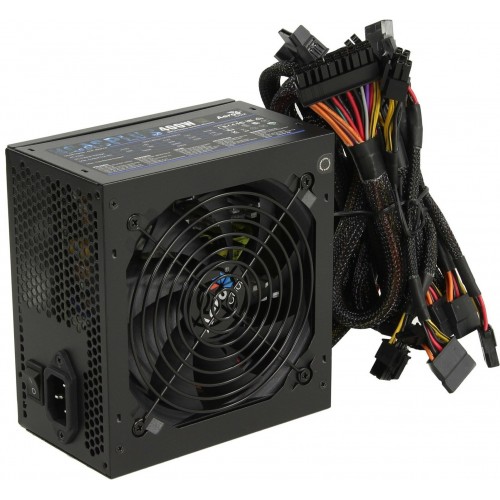 Блок питания AeroCool KCAS PLUS 400W (черный) 9