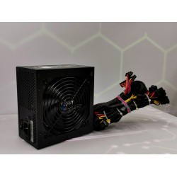 Блок питания AeroCool KCAS PLUS 500W (черный)