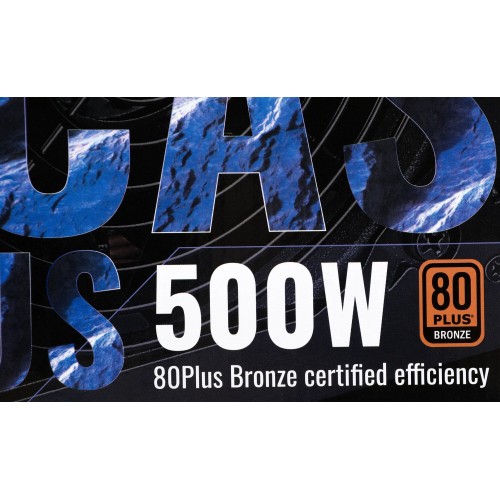 Блок питания AeroCool KCAS PLUS 500W (черный) 1