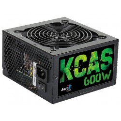 Блок питания AeroCool KCAS PLUS 600W (черный)