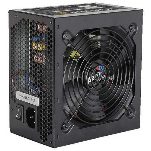 Блок питания AeroCool KCAS PLUS 600W (черный) 3