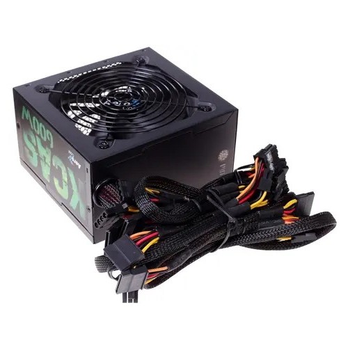 Блок питания AeroCool KCAS PLUS 600W (черный) 8