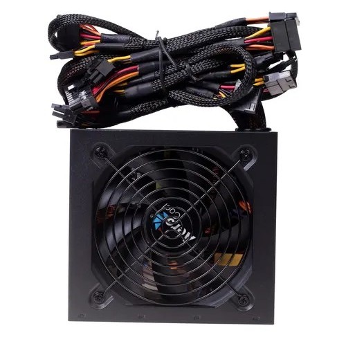 Блок питания AeroCool KCAS PLUS 600W (черный) 9