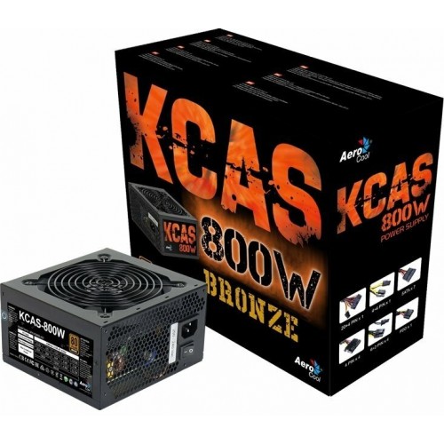 Блок питания AeroCool KCAS PLUS 800W (черный) 7