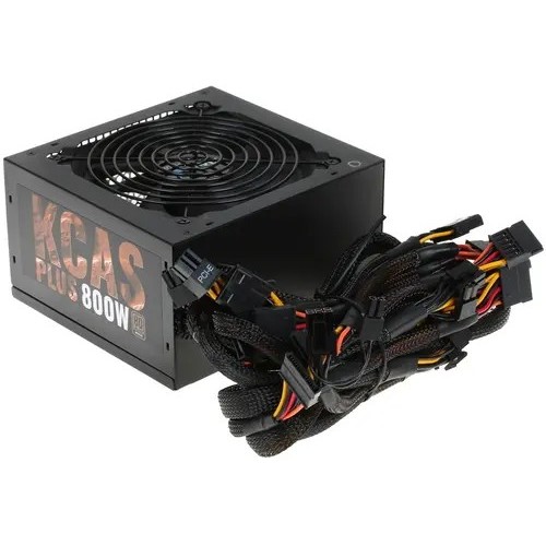 Блок питания AeroCool KCAS PLUS 800W (черный) 8